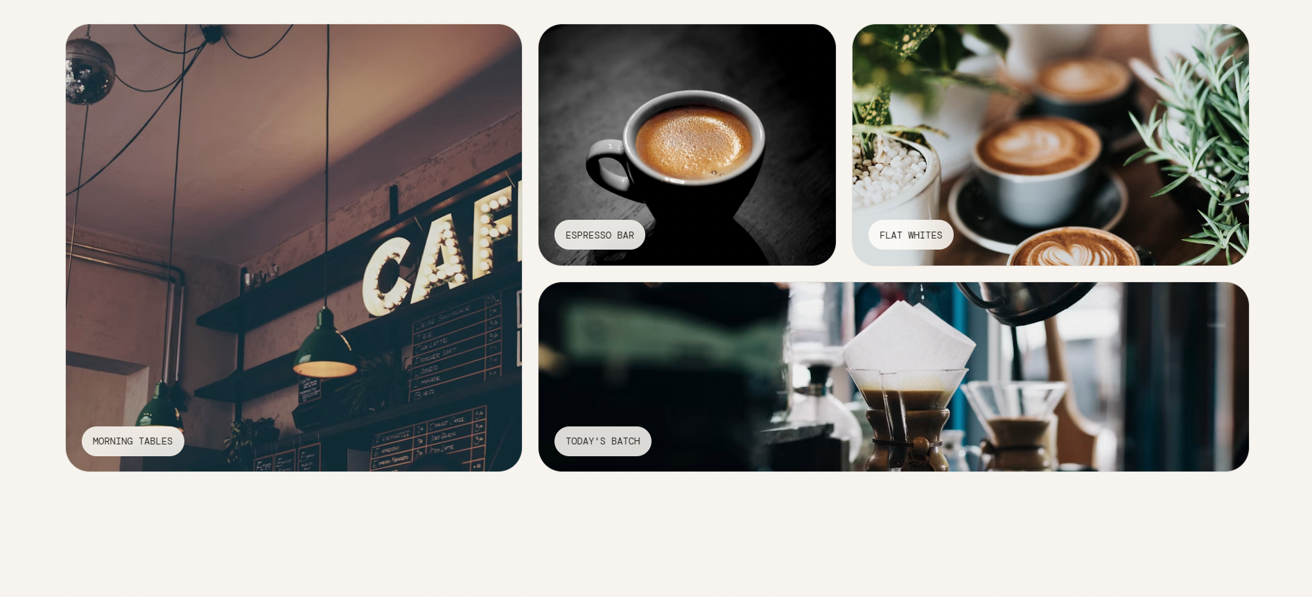 Foundry Coffee screenshot 2